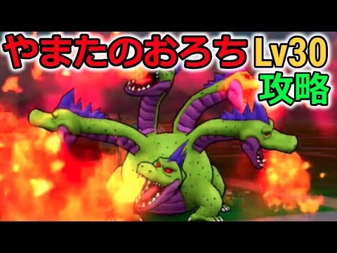 【ドラクエウォーク】やまたのおろち Lv30攻略！フバーハ必須、、！