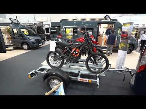 NEPTUN trailer for motorcycles