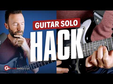 Guitar Solo HACK - Arpeggios - this will save you years!