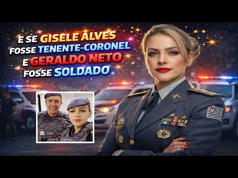 CASO GISELE ALVES: E se Gisele fosse TENENTE-CORONEL e Geraldo Neto fosse SOLDADO?