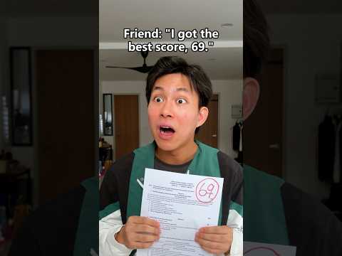 That one kid who always get the highest mark
