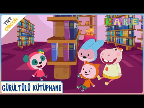 KARE | ŞEHİR KÜTÜPHANESİ | TRT ÇOCUK