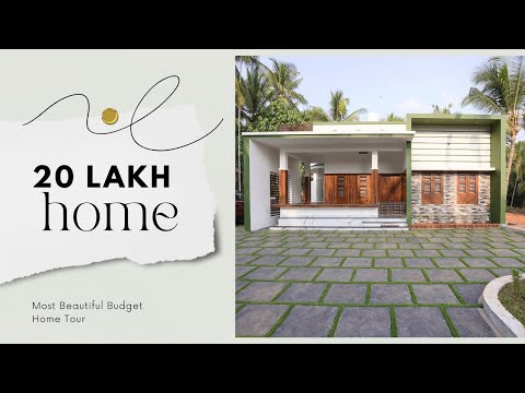 Beautiful budget home built for 20 Lakh