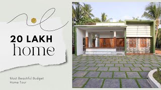 Best house under 20 Lakhs  | Beautiful Budget Home tour