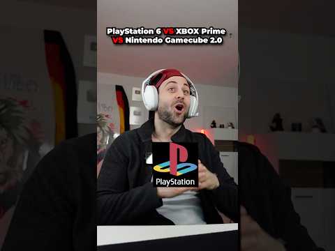 PlayStation 6 VS XBOX Prime VS Nintendo Gamecube 2 😳😍 LeyiiiN #shorts