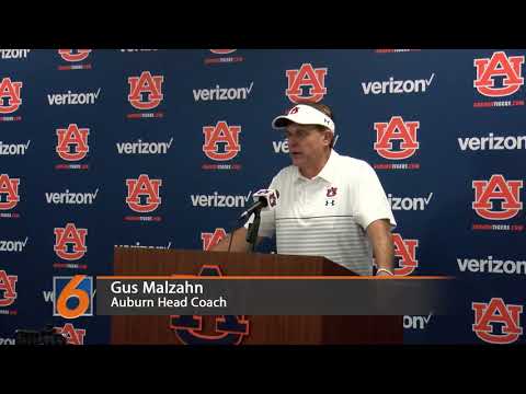 Gus Malzahn Post Game Press Conference Tulane 9.7.19