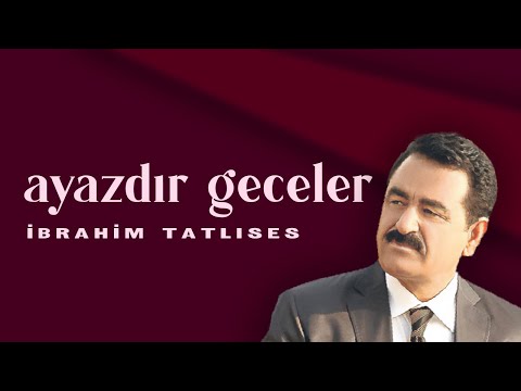 İbrahim Tatlıses - Ayazdır Geceler (Official Audio Video)