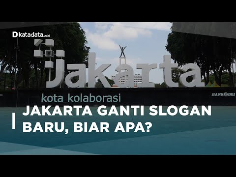 Heboh Jakarta Ganti Slogan Baru, Ini Kata Heru Budi