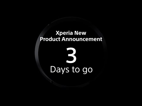 Are you ready for our next Xperia? 3 days to go...