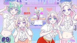 【#NEWTOWN 】9日目！！ヘリで色んなところに行きたいお年頃。【 卯埜らび￤ゆにれいど！】