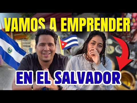 🇨🇺🇸🇻CUBANOS ABREN SU PRIMER NEGOCIO EN EL SALVADOR 😱 LLEGO EL MOMENTO!!!