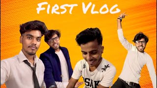 My First Vlog || Shorts Video Banate Samaye Sinu Rox Ke Sath Thori Si Masti 😂 | Rohit Raj
