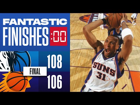 Final 3:15 PLAYOFF ENDING Mavericks vs Suns Western Semifinals 2005 🔥🚨