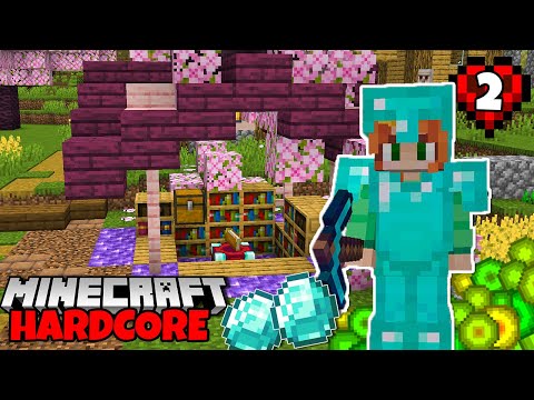 Hardcore Minecraft just got EASY! Episode 2