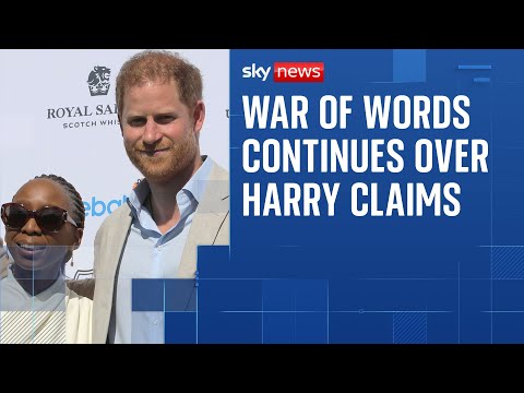 War of words continues as charity calls for clarity probe into Prince Harry claims