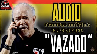 AUDIO VAZADO - DERROTA RIDICULA