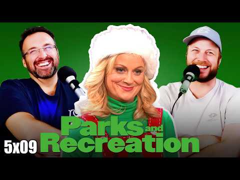PARKS AND RECREATION 5x09 Reaction! *RON AND DIANE* (First Time Watching)