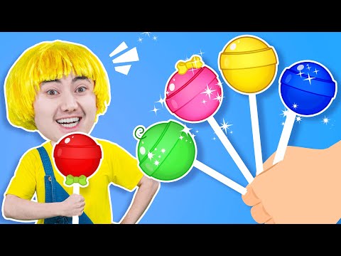 Finger Family Song With Lollipop + Fun Kids Songs And Nursery Rhymes