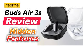 Vido-Test : Realme Buds Air 3s Review | Realme Buds Air 3s Hidden Features | Realme Buds Air 3s Tips And tricks?