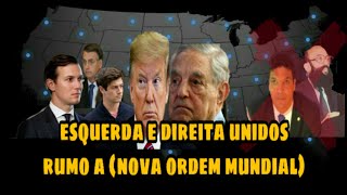 Seus heróis vão te escravizar, eles estão juntos por trás dos panos