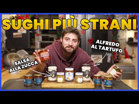 PROVO TUTTI i SUGHI più STRANI del SUPERMERCATO | PRATTQUELLO