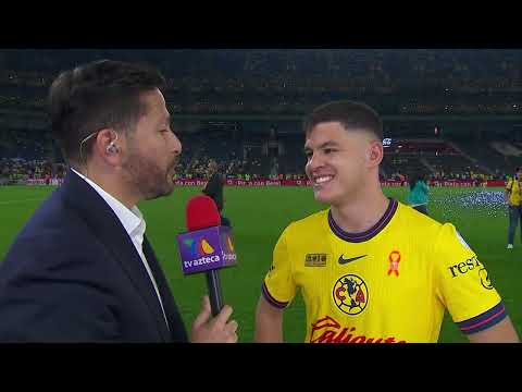 Entrevista con Richard Sánchez: América campeón Apertura 2024