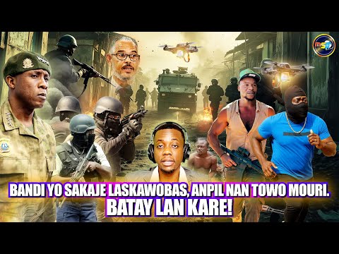 Flash Lapolis Nan Batay Moun Laskawobas Mande Konkou Bandi Yo Kontinye Ap Touye Moun