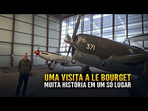 UM DIA EM LE BOURGET: A HISTÒRIA DA AVIAÇÂO DIANTE DE VOCÊ - Viagem na História