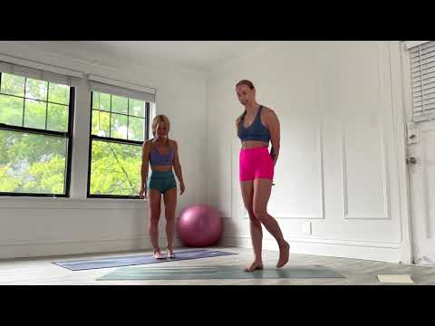 Yoga Moves and Hip Mobility with AudriAsana