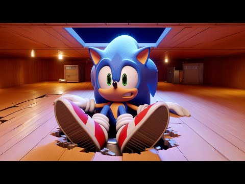 Don't You Dare Laugh Sonic EP02 #funnyshorts #sonic #animatedfilm