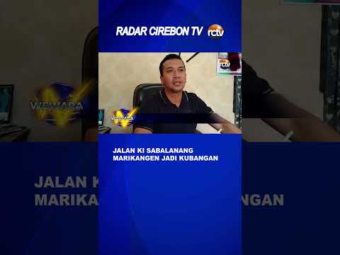 Jalan Ki Sabalanang Marikangen Jadi Kubangan