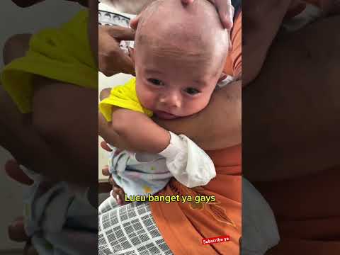 Nyukur rambut anak kak DS #anakdesa #minivlog #comedy