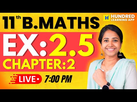11th Business Maths Chapter 2 Exercise 2.5 Mathematical Induction 1st Mid Term  #thatromthookrom