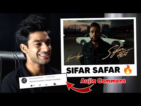 SIFAR SAFAR REACTION | KARAN AUJLA