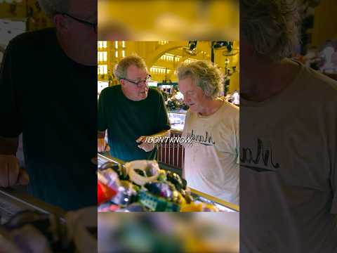 Jeremy and James can’t believe it…😳 #thegrandtour #topgear #cars
