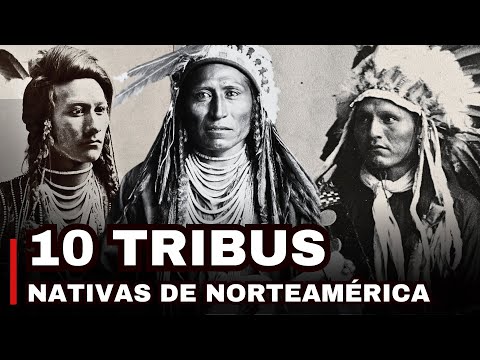 NEZ PERCE, HOPI, ZUNI… 10 tribus de NATIVOS AMERICANOS originarias de Norteamérica.