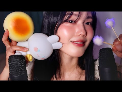 ASMR 勉強、睡眠、仕事をしながら心の安定を助ける 😌 ASMR  to Play in the Background  to study, work, sleep