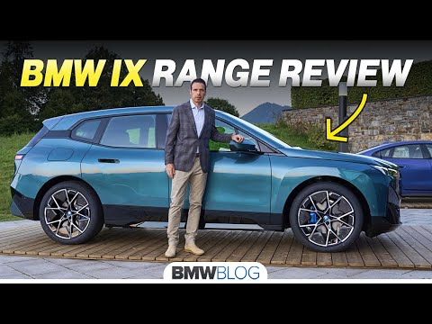 BMW iX Range Test: How Far Did I Get on One Charge?