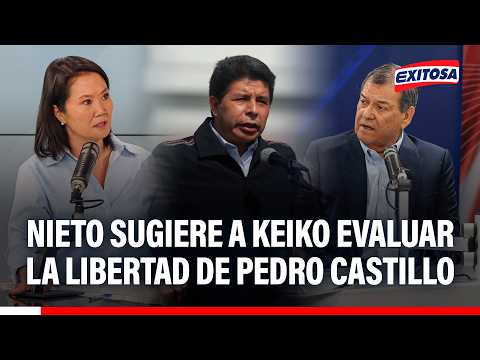🔴🔵 Jorge Nieto sugiere a Keiko Fujimori evaluar la libertad de Pedro Castillo
