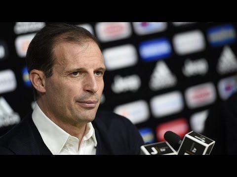 Atalanta-Juventus, la conferenza di Allegri - Allegriâ€™s press conference