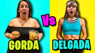 TIPOS GORDOS VS FLACOS 😂 ¡TEMPORADAS INCREÍBLES!