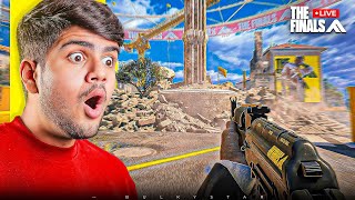 Playing THE FINALS (1V1) LIVE
