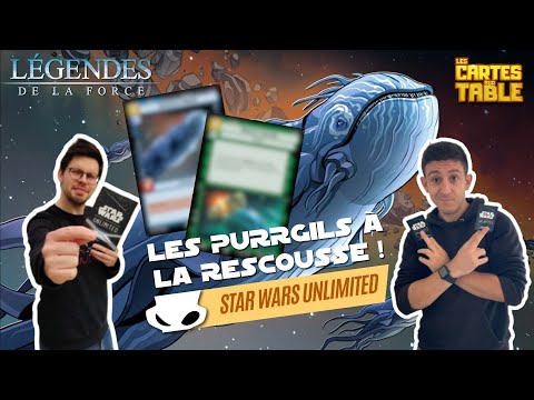 STAR WARS - DEUX NOUVELLES CARTES DU PROCHAIN SET EN EXCLU