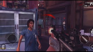 Modern Combat // Rinnoji temple // Mission 2 #combat #gameplay