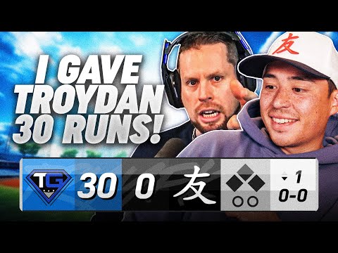 I Gave Troydan A 30 Run Lead... 😂
