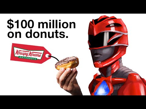 The Sad, Strange Marketing of 2017’s Power Rangers