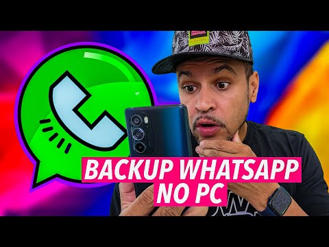 COMO FAZER BACKUP DO WHATSAPP NO COMPUTADOR - Suporta Android 14 e iOS 18