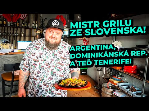 Nejlepší maso na Tenerife a připravuje ho Slovák!!! Terka sama na Tenerife 2