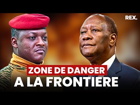 La CÔTE D'IVOIRE S'Empare De L'OR Du  BURKINA FASO!?