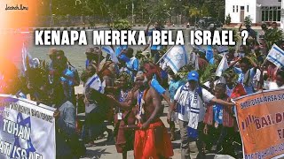 Mengapa Banyak Orang Kristen di Timur Indonesia Mendukung Israel?